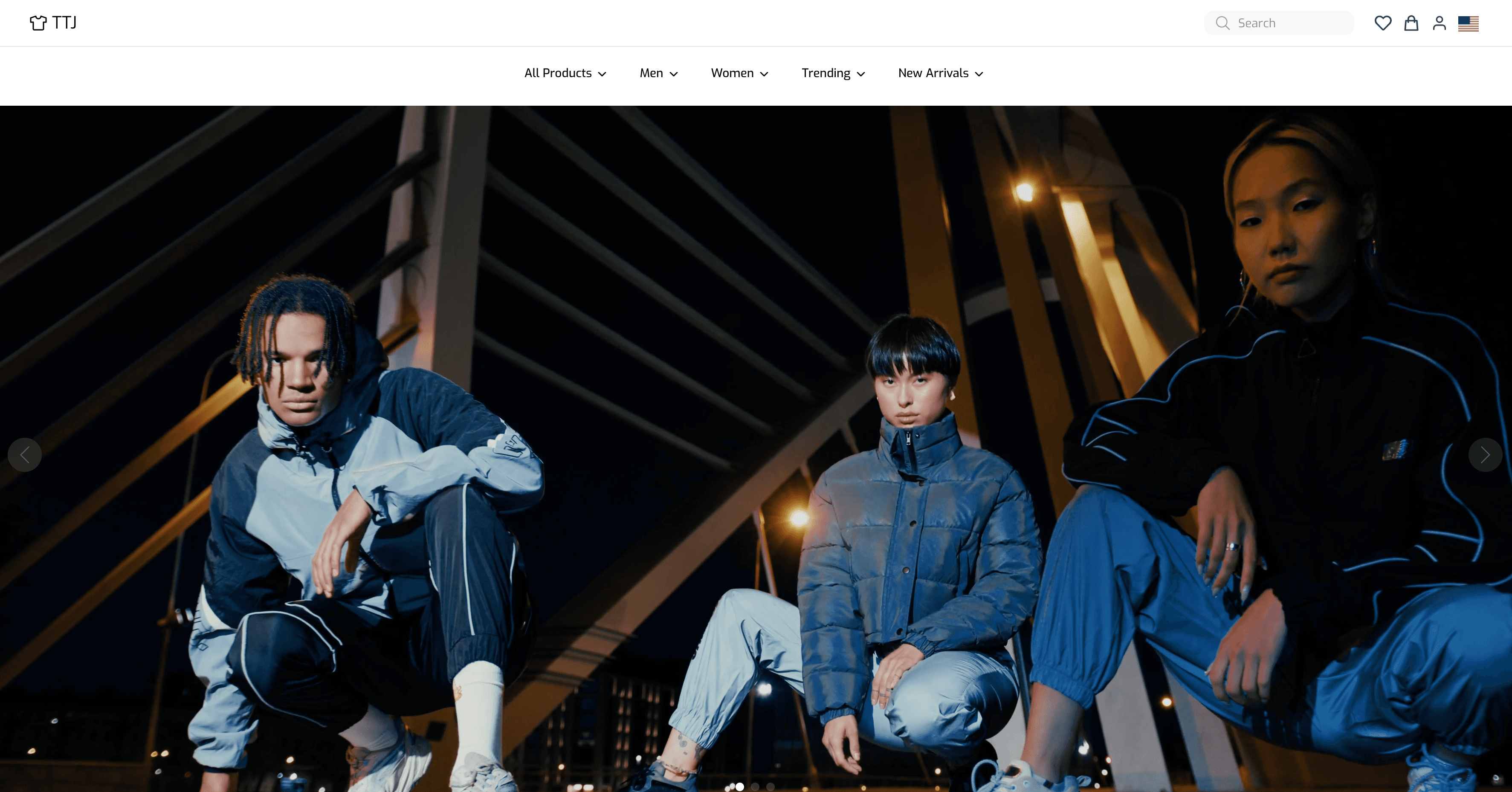TTJ E-commerce