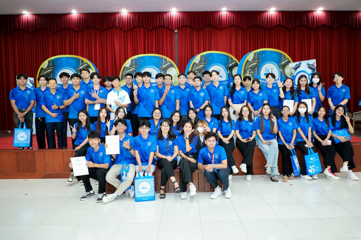 Ace graduation